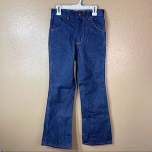 ‎Vintage Wrangler No Fault Boys regular Boot jeans